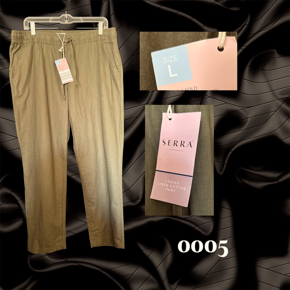 Women’s linen pants